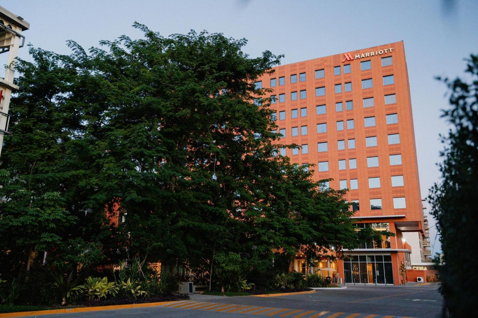 Culiacan Marriott Hotel מראה חיצוני תמונה